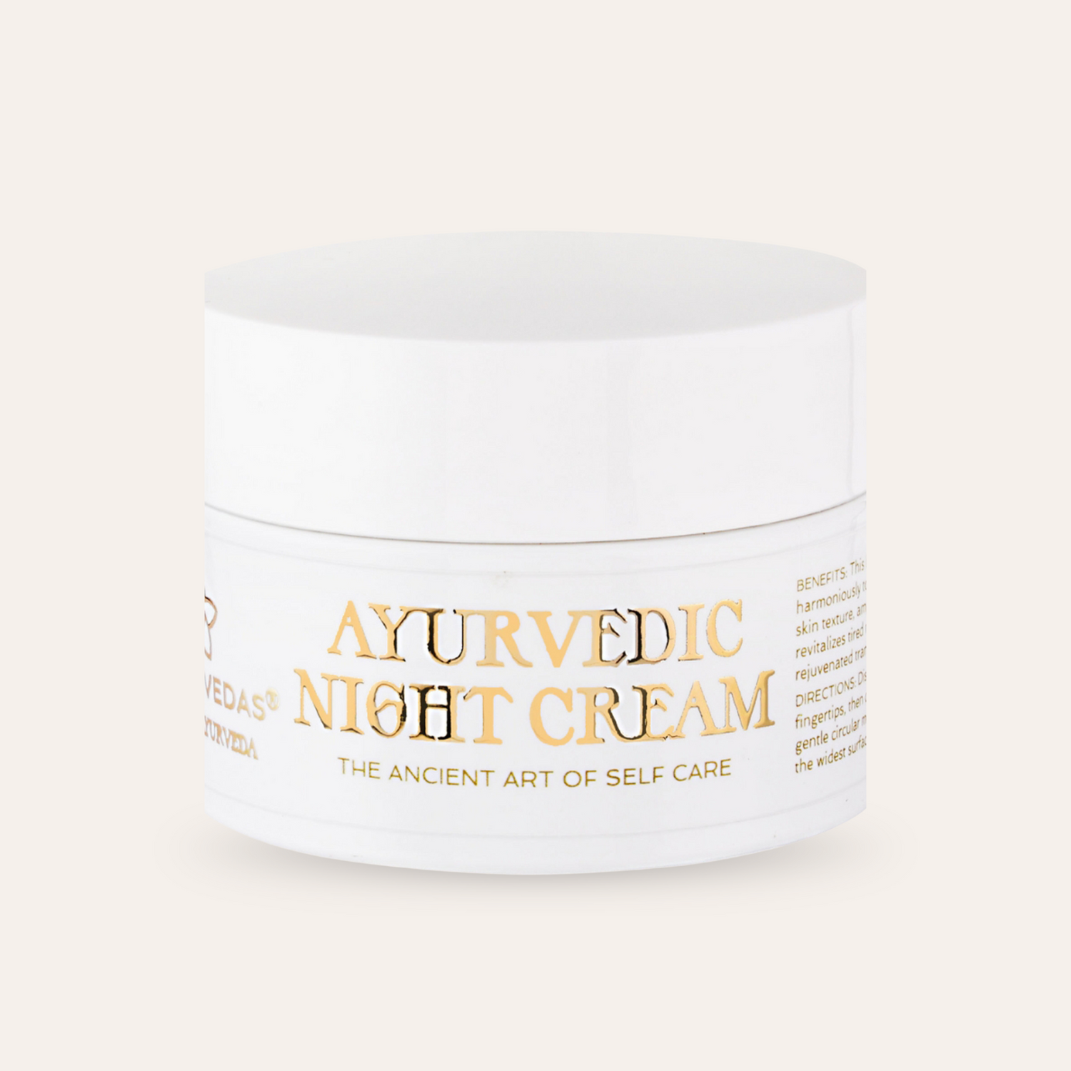 Ayurvedische Nachtcrème