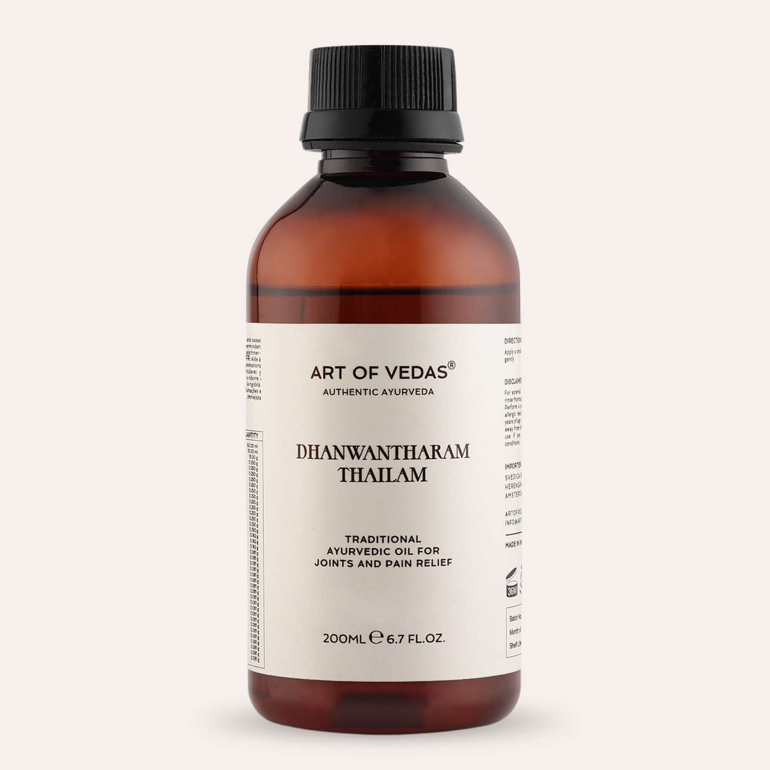 Dhanwantharam Thailam