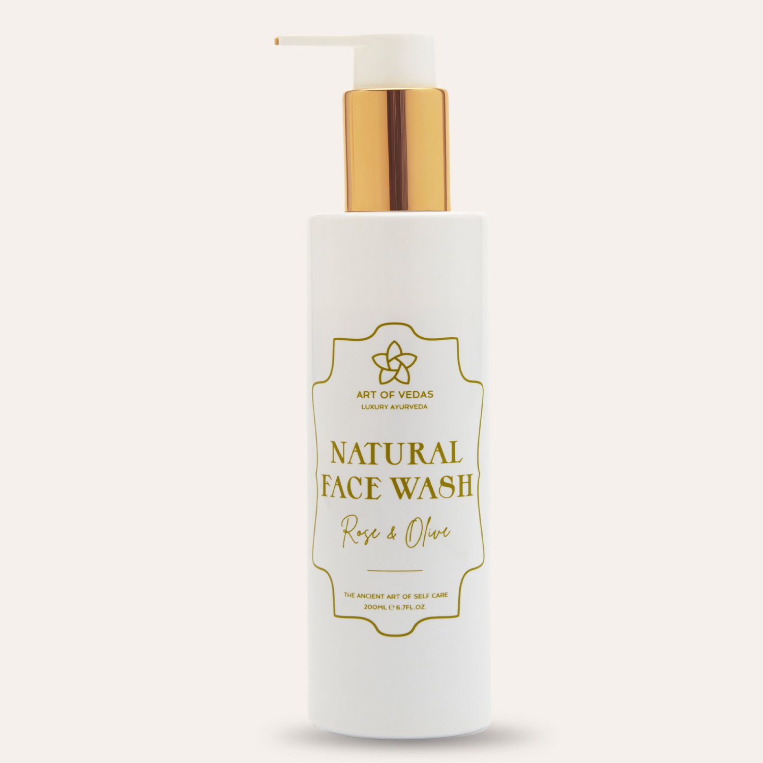 Natuurlijke Gezichtsreiniger - Roos en Olijf