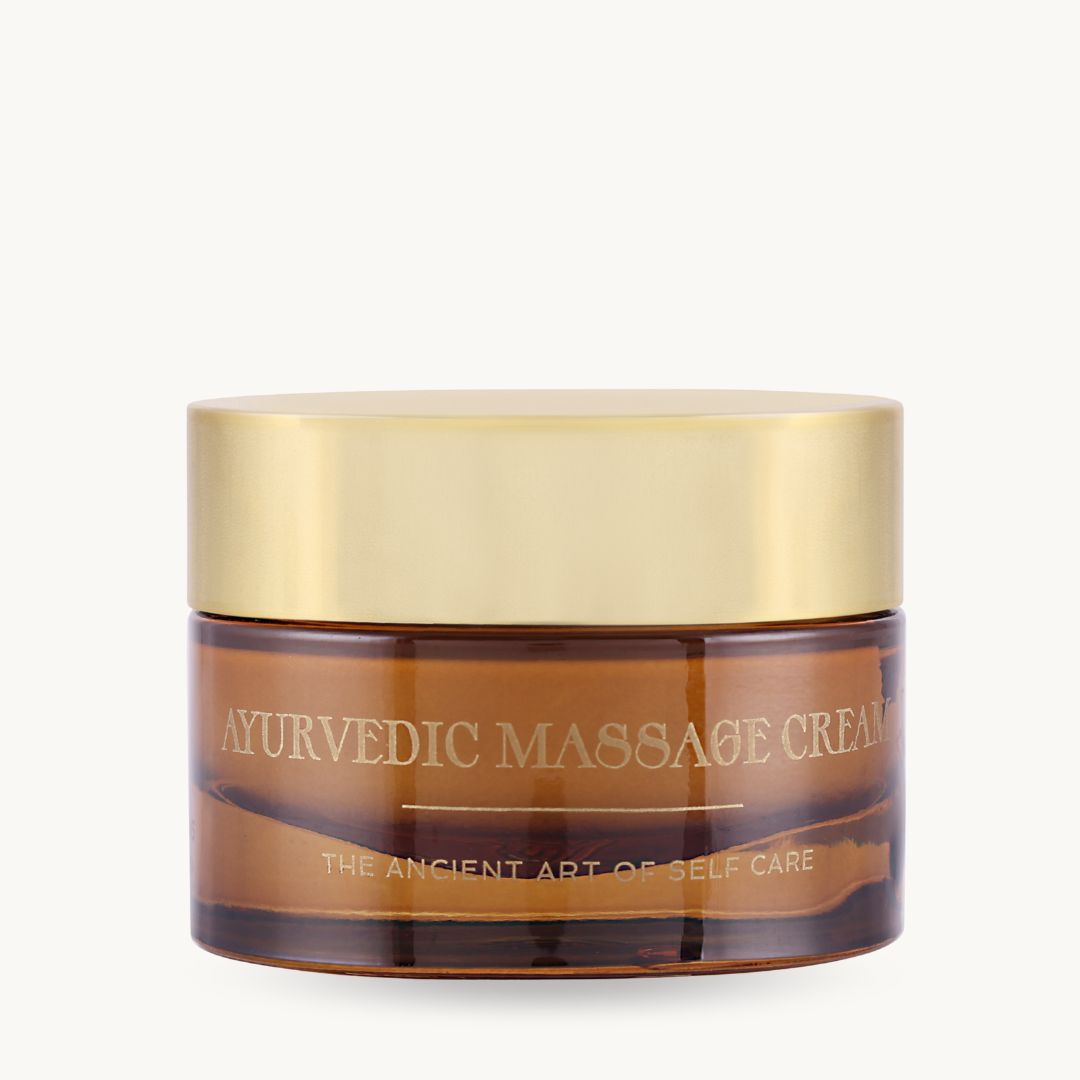 Ayurvedische massagecrème