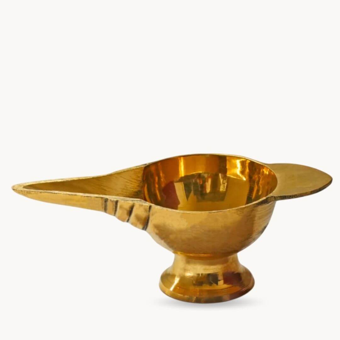 Nasya Karma Bowl – Large (Brass)