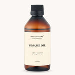 Art of Vedas Sesame Oil 1 Litre - Traditional Ayurvedic Oil for Massage and Skin Care
