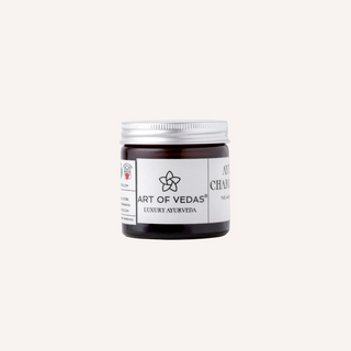 Indulge your skin in the purifying power of Art of Vedas Ayurvedic Charcoal Scrub, a blend of activated charcoal and botanical extracts that deep cleanses, exfoliates, and reveals a smoother, more radiant complexion.