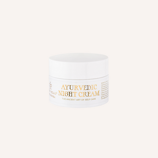 Indulge your skin in the revitalizing power of Art of Vedas Ayurvedic Night Cream, a luxurious blend of pure Ayurvedic herbs and oils that deeply nourishes, hydrates, and protects your skin overnight for a radiant, youthful complexion upon waking.