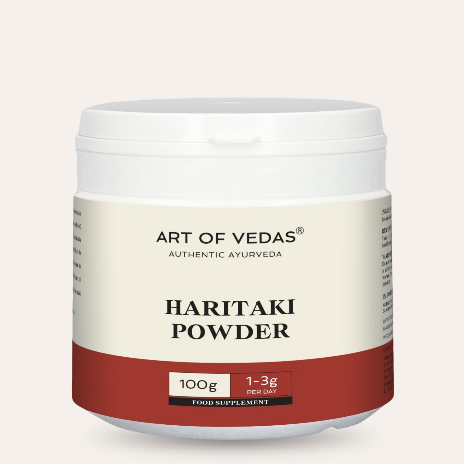 Haritaki Poeder 100g