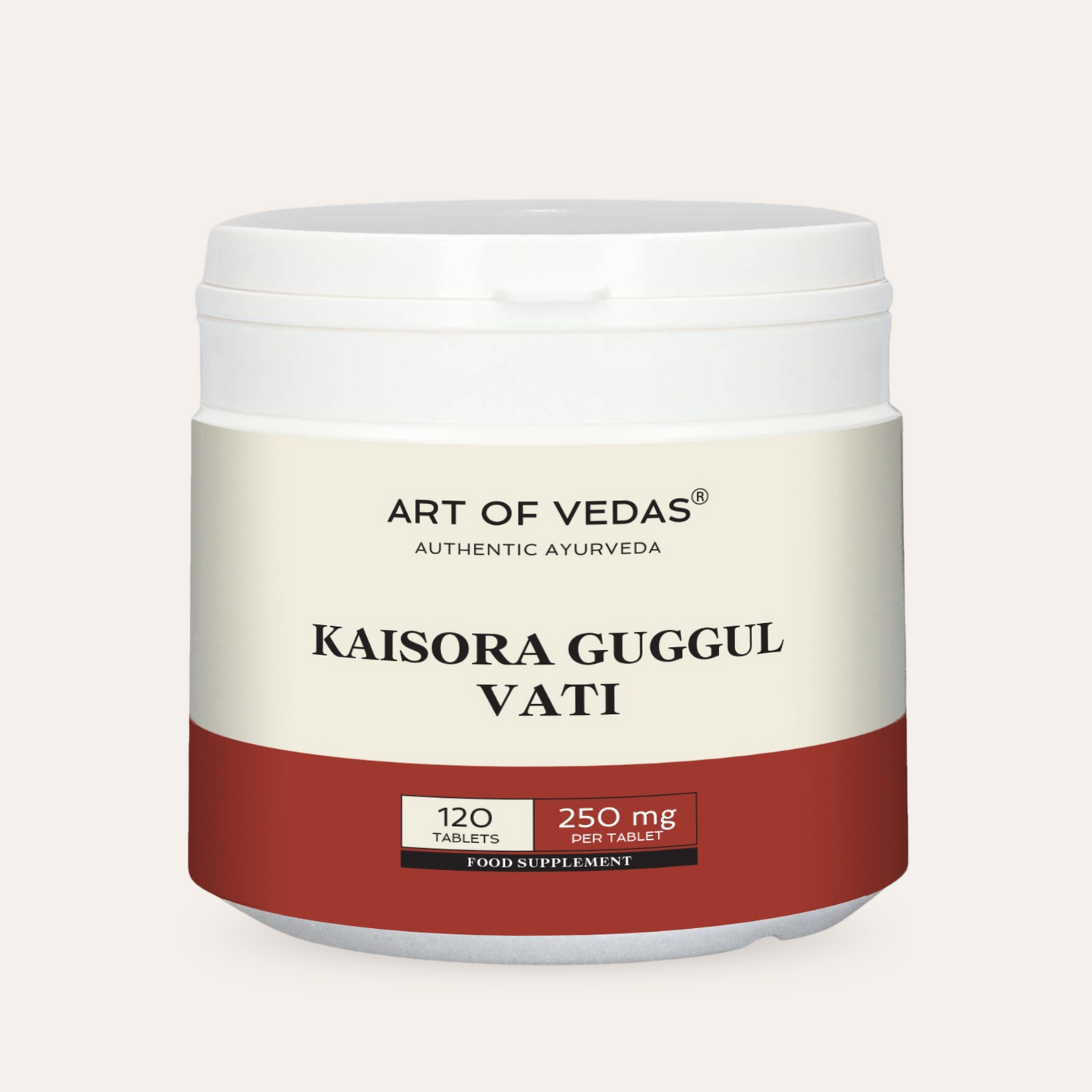 Kaisora Guggulu Vati Tabletten