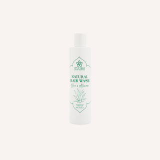 Olive and Aloe Vera Shampoo - Art of Vedas Natural Hair Care for Shine and Hydration