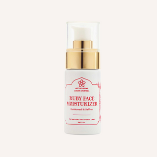 Ayurvedic Face Moisturizer - Ruby Collection by Art of Vedas