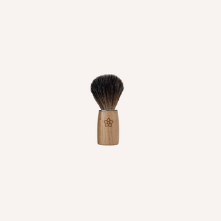 Art of Vedas Dark Neem Wood Shaving Brush - Exceptional Quality for a Luxurious Shaving Experience