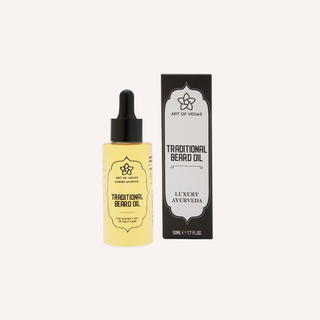 Art of Vedas Traditional Natural Beard Oil - Pure Elegance with Premium Natural Oils
