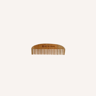 Experience the natural goodness of Ayurveda with Art of Vedas Neem Wood Comb, a handcrafted comb made from pure neem wood that gently cleanses and revitalizes your scalp, leaving your hair feeling healthy and vibrant.