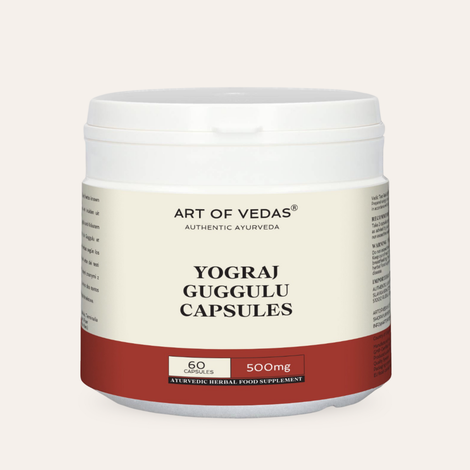 Yogaraj Guggulu Tabletten