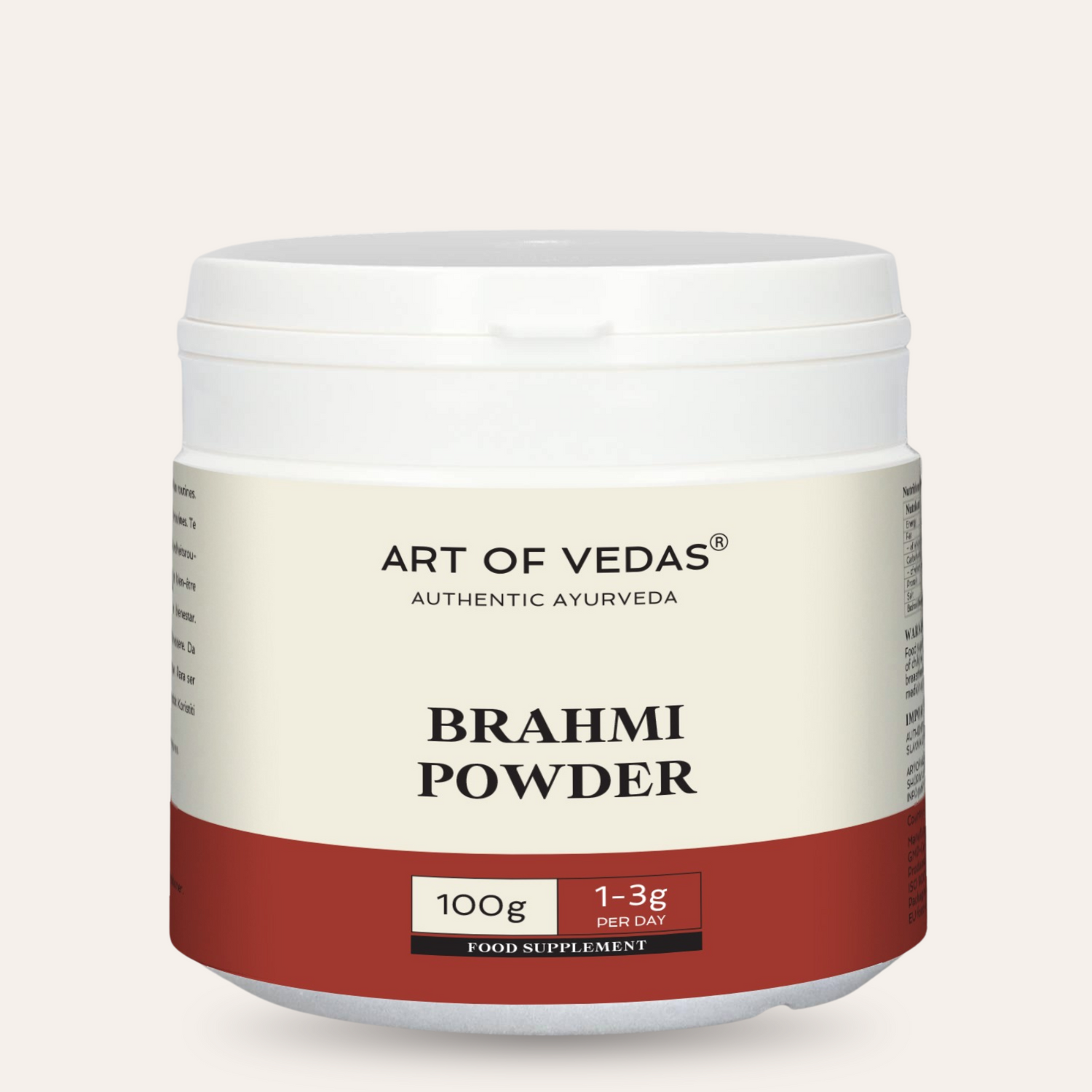 Brahmi Poeder 100g