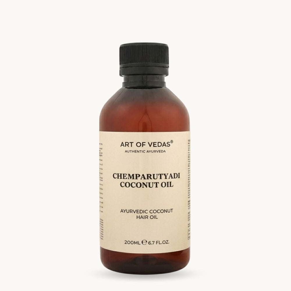 Art of Vedas, Chemparutyadi Coconut Oil, klassiek ayurvedisch Thailam