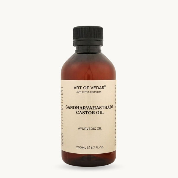 Art of Vedas, Gandharvahasthadi Eranda Thailam, 200 ml, klassiek ayurvedisch Thailam