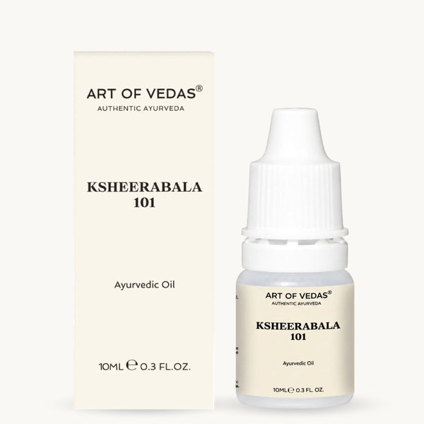 Art of Vedas, Ksheerabala 101 Avarthy, klassiek ayurvedisch Thailam