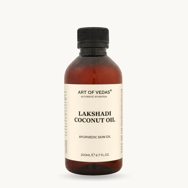 Art of Vedas, Lakshadi Coconut Oil, klassiek ayurvedisch Thailam