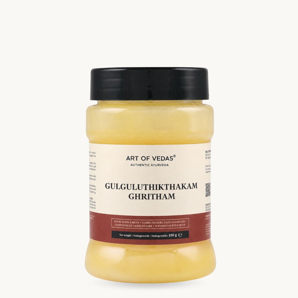 Art of Vedas, Gulgulu Thikthakam Ghritham, Ayurvedisch supplement