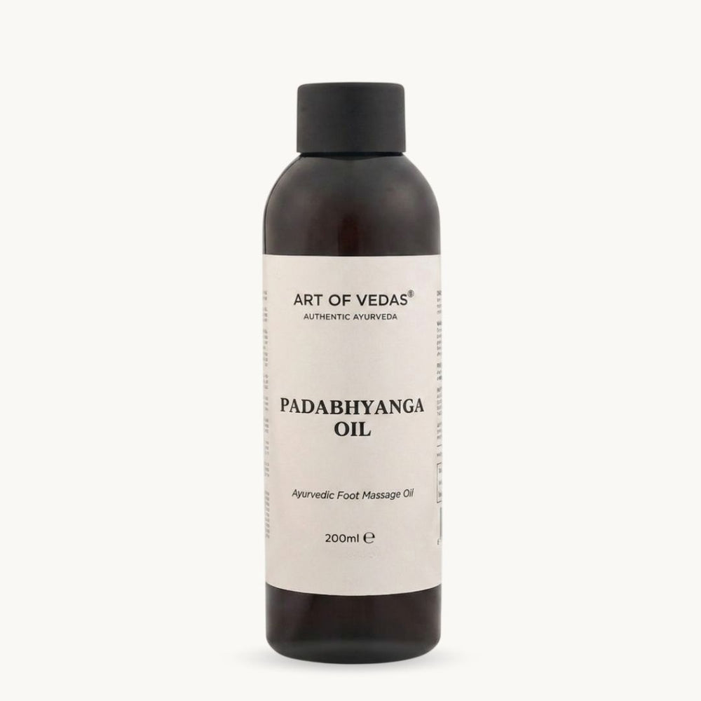 Art of Vedas, Padabhyanga Oil, klassieke Ayurvedische bereiding