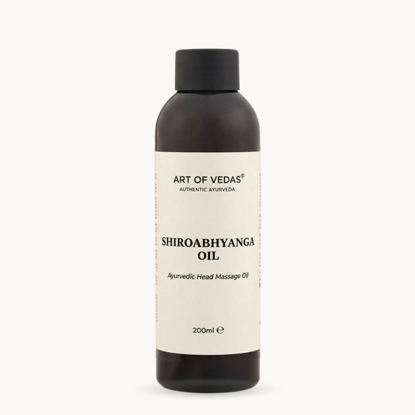 Art of Vedas, Shiroabhyanga Olie, 200ML, klassieke Ayurvedische bereiding