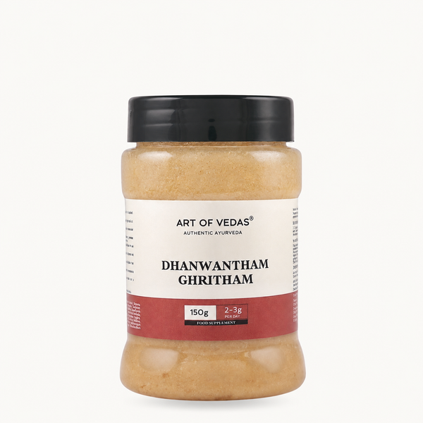 Art of Vedas, Dhanwantharam Ghritham, ayurvedisch supplement