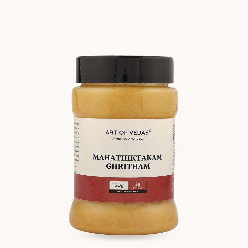 Art of Vedas, Mahathiktakam Ghritham, ayurvedisch supplement